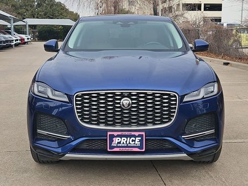 Used 2021 Jaguar F-PACE S AWD/4WD image 2