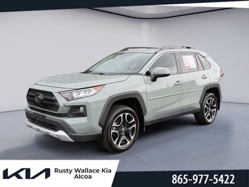 Used 2021 Toyota RAV4 Adventure AWD/4WD image 1