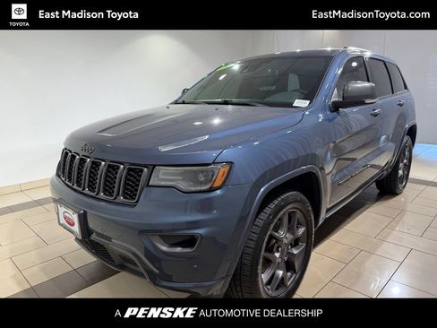 Used 2021 Jeep Grand Cherokee Limited w/ Quick Order Package 28K 80th AWD/4WD image 1