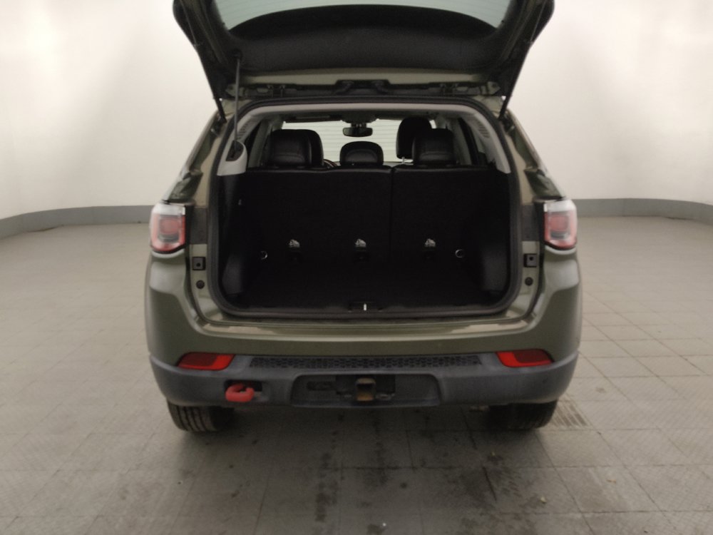 Used 2018 Jeep Compass Trailhawk w/ Leather Interior Group AWD/4WD image 29