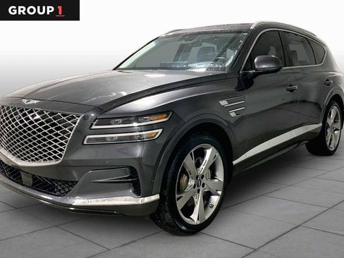 Used 2021 Genesis GV80 3.5T w/ Prestige Package 07 AWD/4WD image 1