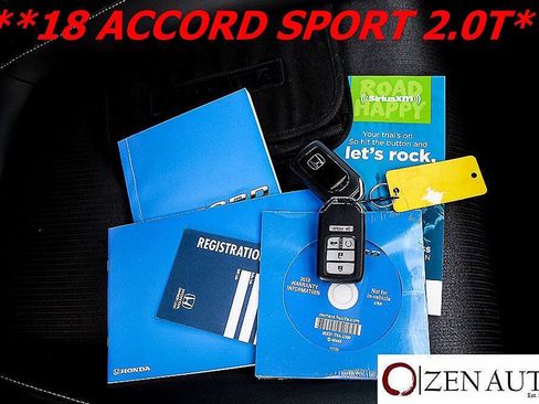 Used 2018 Honda Accord Sport image 14