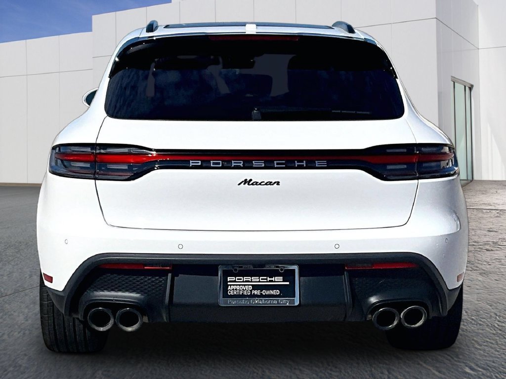 Certified 2026 Porsche Macan AWD/4WD image 6