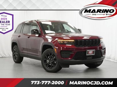 New 2025 Jeep Grand Cherokee Laredo