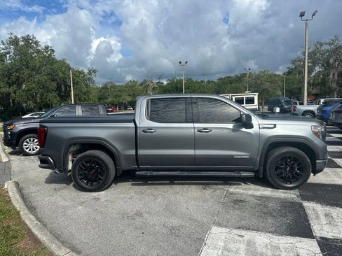 Used 2021 GMC Sierra 1500 Elevation w/ LPO, Elevation Black Package RWD image 6