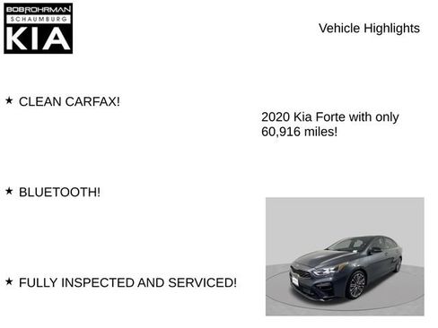 Used 2020 Kia Forte GT FWD image 7