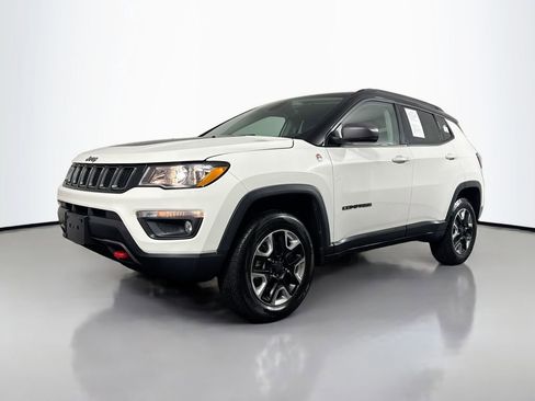 Used 2018 Jeep Compass Trailhawk w/ Leather Interior Group image 39