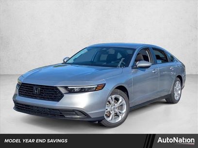 New 2025 Honda Accord LX
