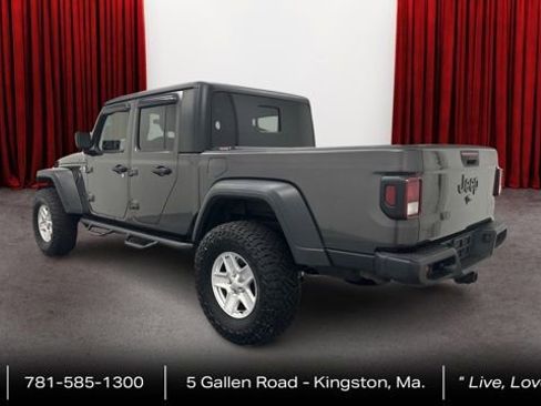 Used 2020 Jeep Gladiator Sport w/ Quick Order Package 23S AWD/4WD image 7