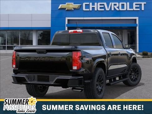 New 2026 Chevrolet Colorado W/T w/ WT Custom Package AWD/4WD image 4