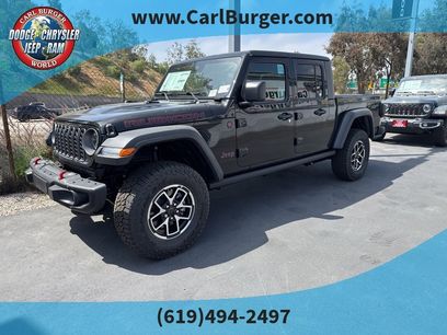 New 2025 Jeep Gladiator Rubicon w/ Safety Group