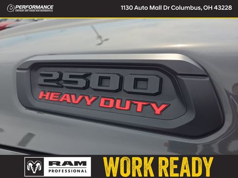 New 2026 RAM 2500 Big Horn AWD/4WD image 12