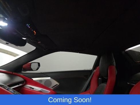Used 2021 Chevrolet Corvette Stingray Premium Conv w/ Z51 Performance Package RWD image 12