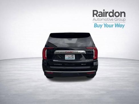 Used 2021 GMC Yukon SLT w/ SLT Luxury Plus Package image 7
