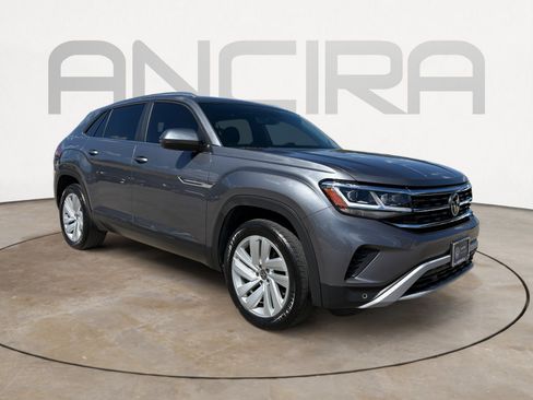 Certified 2023 Volkswagen Atlas Cross Sport SE w/ Panoramic Sunroof Package FWD image 6