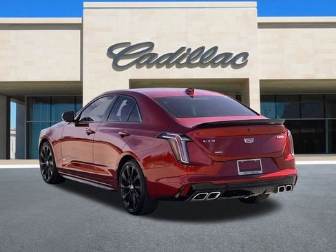 Certified 2023 Cadillac CT4 V w/ Navigation Package image 16