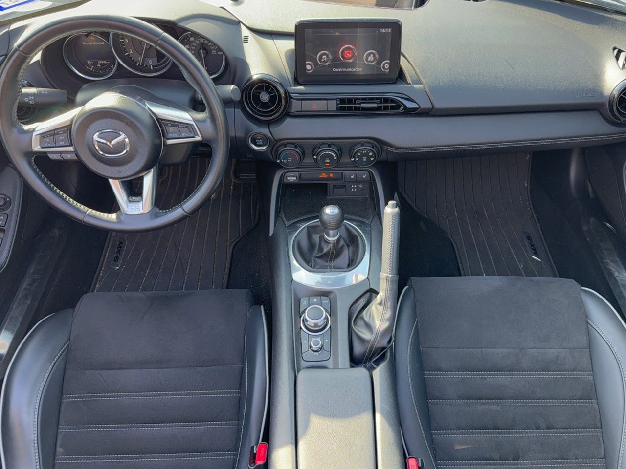 Used 2021 MAZDA MX-5 Miata RF Club w/ Brembo/BBS Recaro Package RWD image 17
