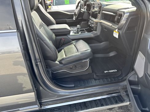 Used 2024 Ford F150 Lariat w/ Tow/Haul Package AWD/4WD image 7