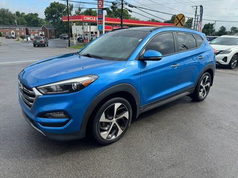 Used 2016 Hyundai Tucson Limited w/ Option Group 03 AWD/4WD image 5