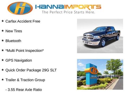 Used 2023 RAM 1500 Classic SLT w/ Trailer & Traction Group image 8