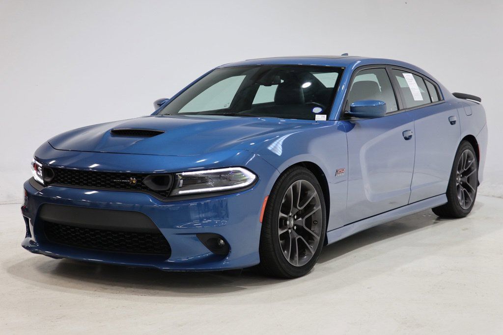 Used 2022 Dodge Charger Scat Pack w/ Plus Group RWD image 3
