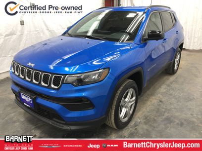 Certified 2023 Jeep Compass Latitude w/ Convenience Group