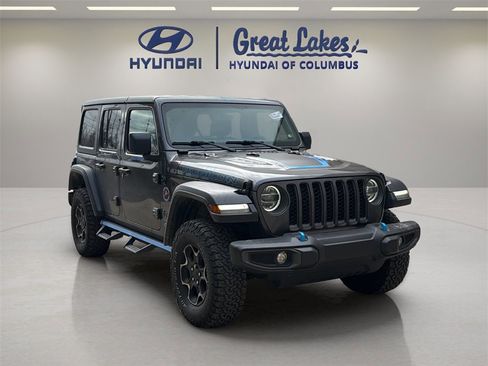 Used 2022 Jeep Wrangler Unlimited Rubicon 4xe image 7
