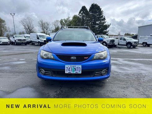 Used 2009 Subaru Impreza WRX STI image 2