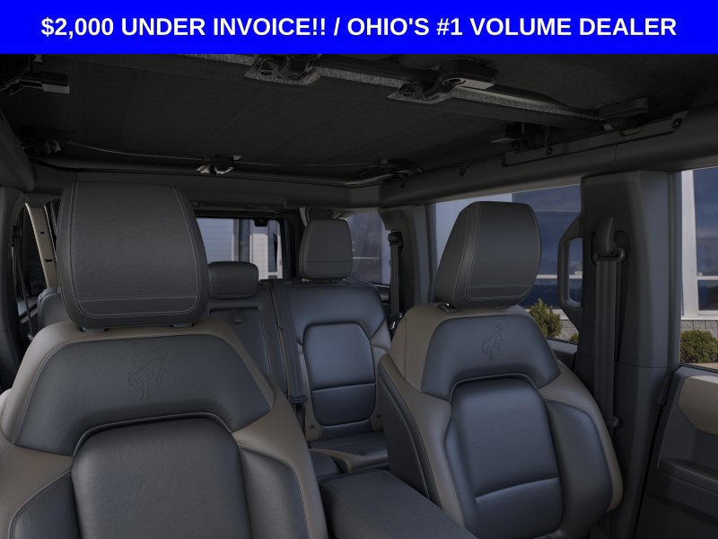 New 2026 Ford Bronco Big Bend w/ Black Diamond Package AWD/4WD image 12