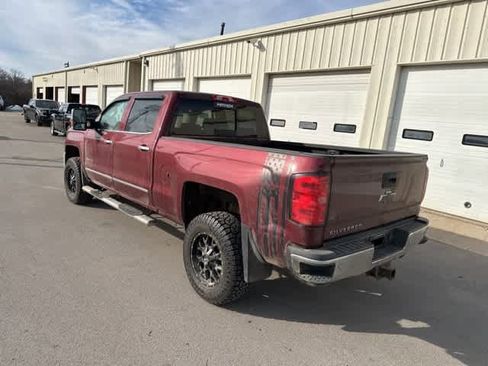 Used 2015 Chevrolet Silverado 2500 LTZ w/ LTZ Plus Package image 17