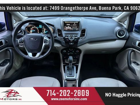 Used 2014 Ford Fiesta Titanium image 17