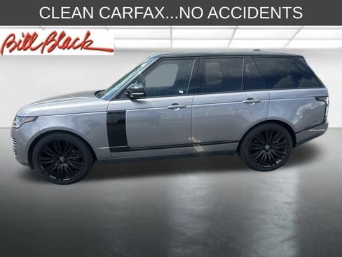 Used 2020 Land Rover Range Rover HSE AWD/4WD image 1