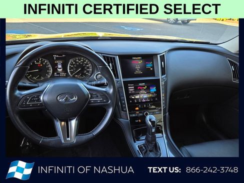 Certified 2021 INFINITI Q50 Pure w/ All Weather Package AWD/4WD image 7
