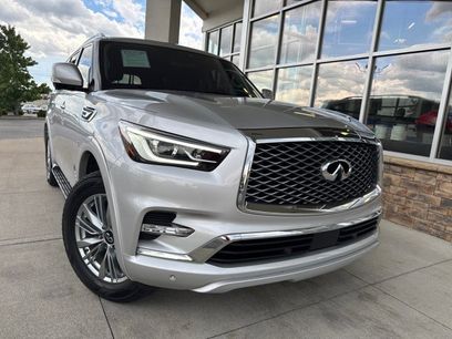 Used 2018 INFINITI QX80 4WD w/ Driver Assistance Package