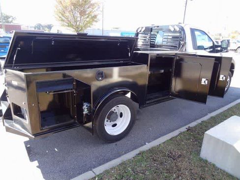 New 2023 Ford F450 XL w/ Snow Plow Prep Package image 14