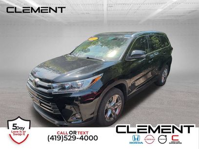 Used 2017 Toyota Highlander Limited Platinum