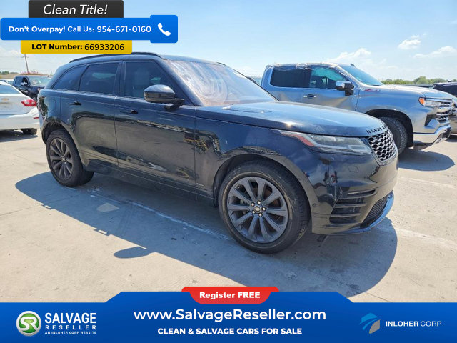 Used 2019 Land Rover Range Rover Velar R-Dynamic SE AWD/4WD image 5