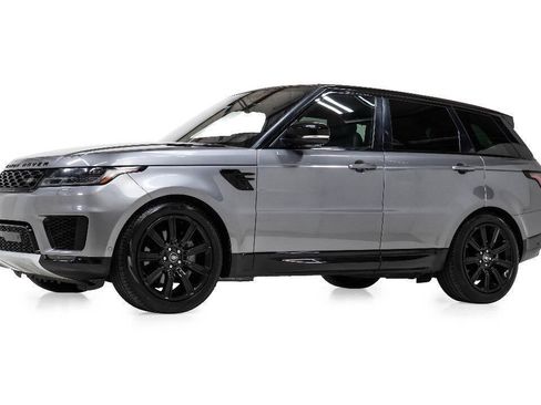 Used 2021 Land Rover Range Rover Sport HSE Silver Edition AWD/4WD image 2