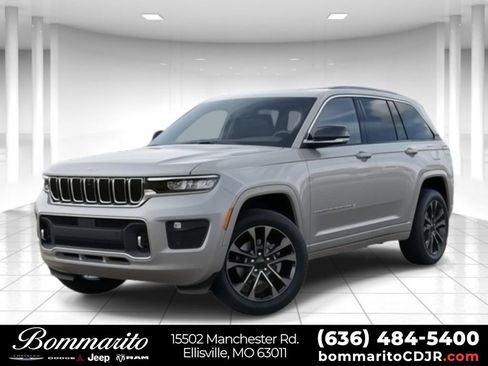 New 2025 Jeep Grand Cherokee Overland w/ Adv Protech Group III AWD/4WD image 1