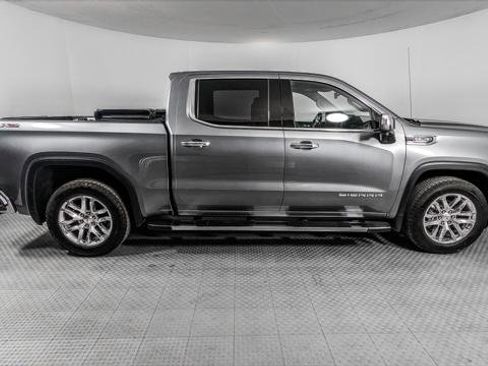 Used 2021 GMC Sierra 1500 SLT w/ SLT Premium Package AWD/4WD image 11
