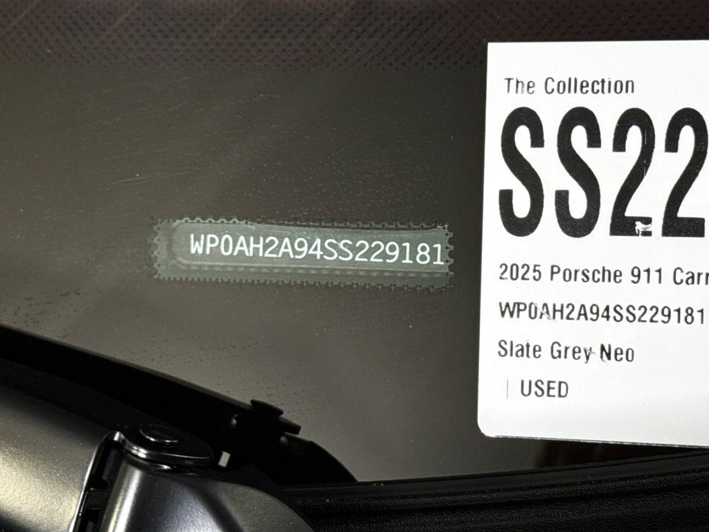 Certified 2025 Porsche 911 Carrera S RWD image 33