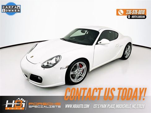 Used 2011 Porsche Cayman S image 1