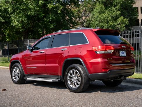 Used 2015 Jeep Grand Cherokee Limited AWD/4WD image 8