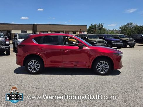 Used 2024 MAZDA CX-5 AWD 2.5 S w/ Preferred Package image 17