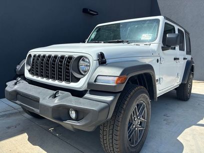 Used 2025 Jeep Wrangler Unlimited Sport