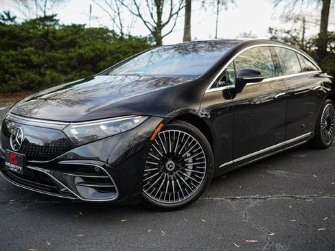 Used 2022 Mercedes-Benz EQS 580 580 image 1