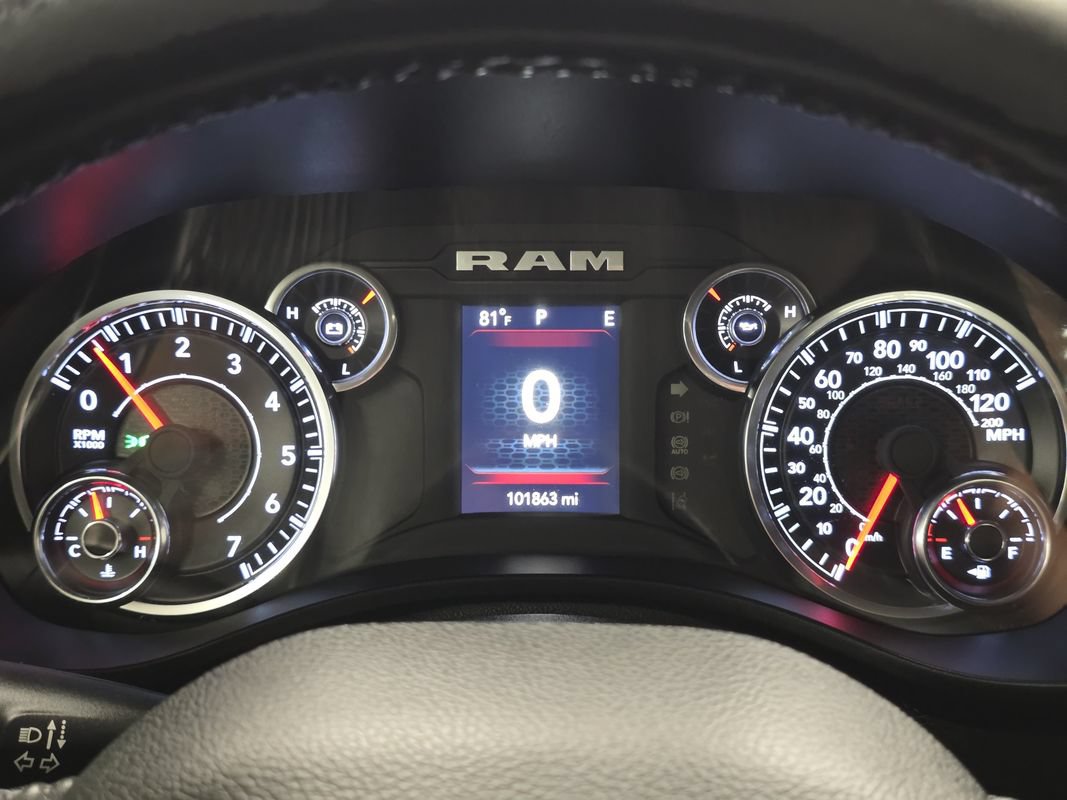 Used 2023 RAM 1500 Lone Star AWD/4WD image 34