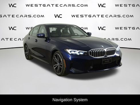 Used 2023 BMW 330i xDrive Sedan w/ M Sport Package image 2