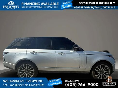 Used 2019 Land Rover Range Rover HSE AWD/4WD image 6
