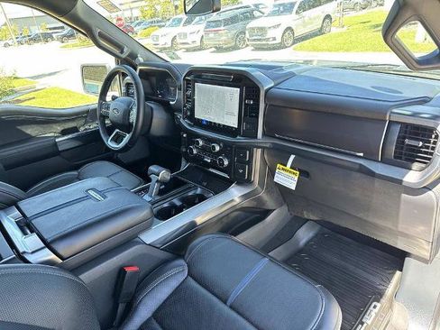 Certified 2025 Ford F150 Platinum w/ FX4 Off-Road Package AWD/4WD image 13